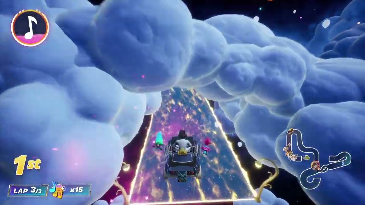 Mr. Wolf Once Upon a Time cup (Relaxed ) Dreamworks All-Stars Kart Racing