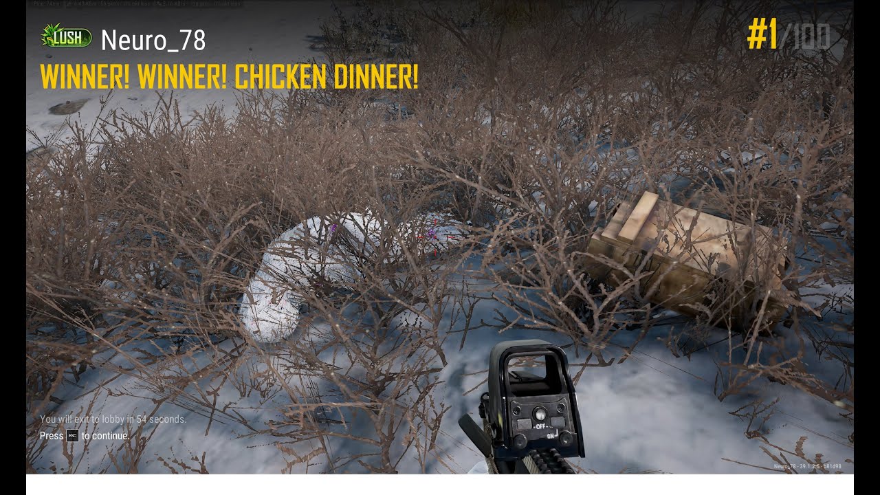 PUBG VETERAN GAMING | 2026 01 03 VIKENDI CHICKEN DINNER 9 KILLS ONLY.