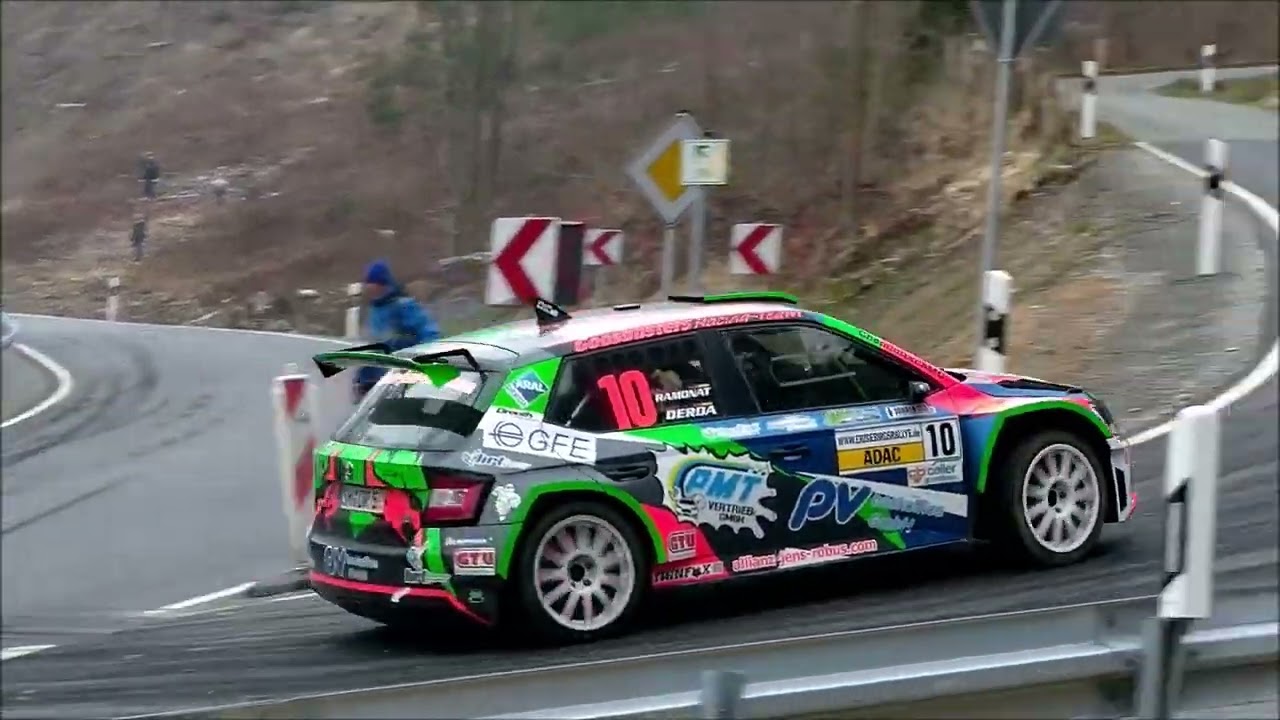 60. ADAC Rallye Erzgebirge 2025