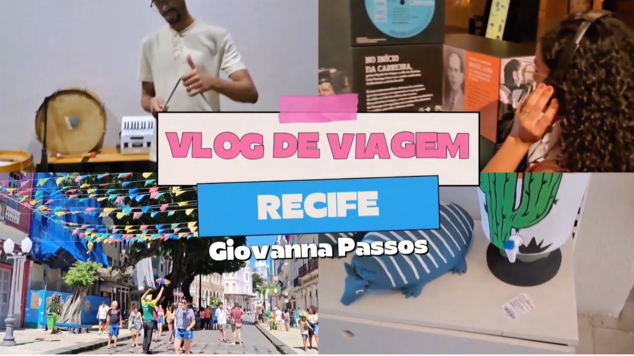 VLOG DE VIAGEM RECIFE | ROTEIRO DE 2 DIAS!✨️✈️