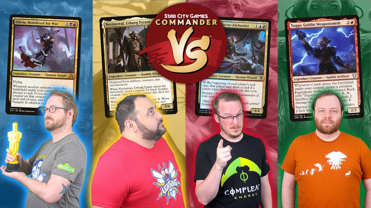 Fan-Requested Commanders | MTG Commander Gameplay | Commander VS #252
