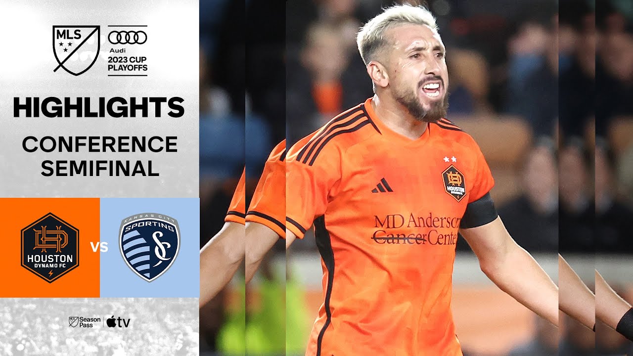 Western Conference Semifinal Clash | Houston Dynamo FC vs. Sporting Kansas City | Highlights