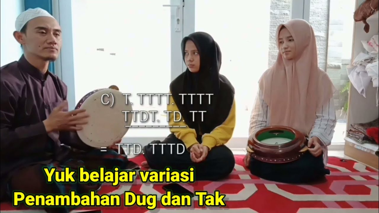 Tutorial Hadroh Variasi