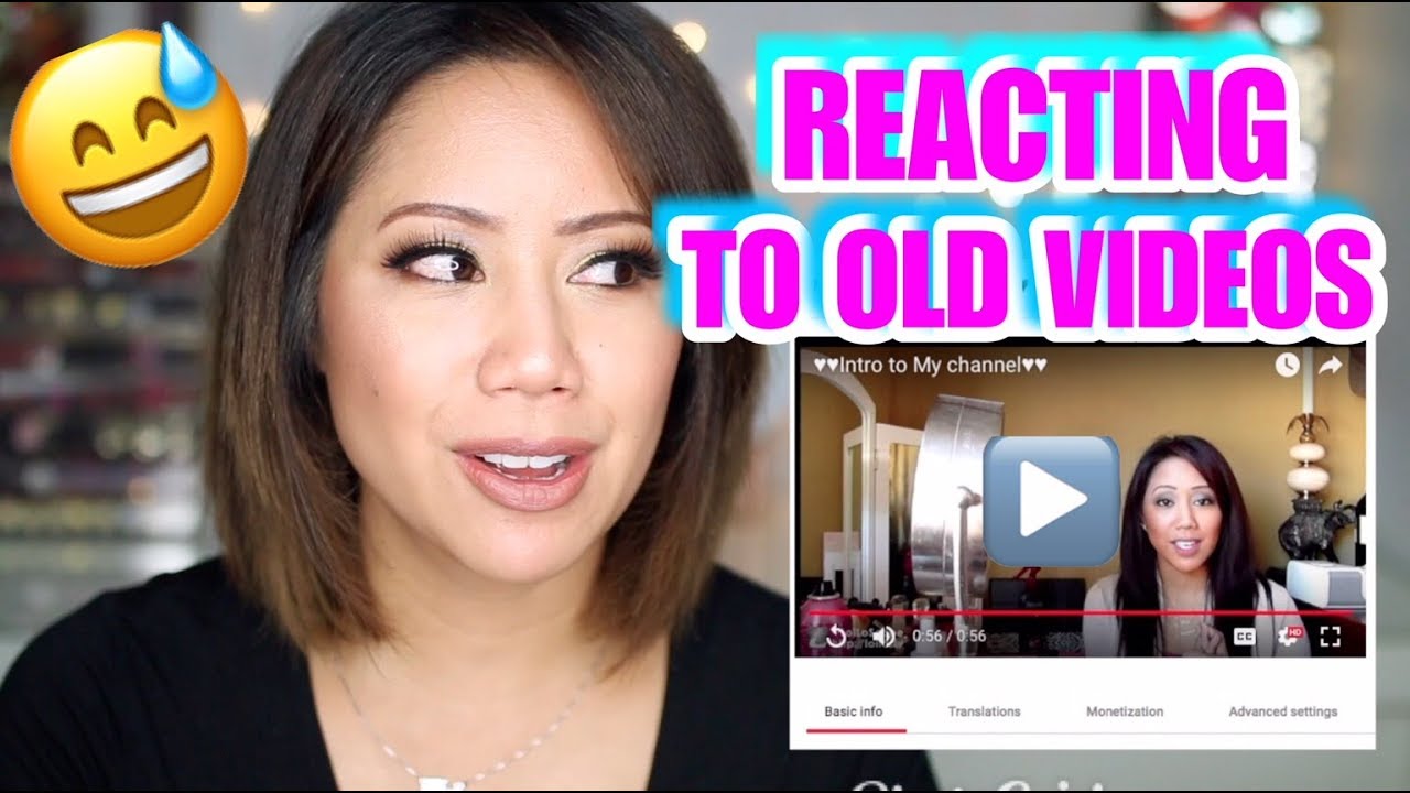 Reacting To Old Videos | Twilightchic143
