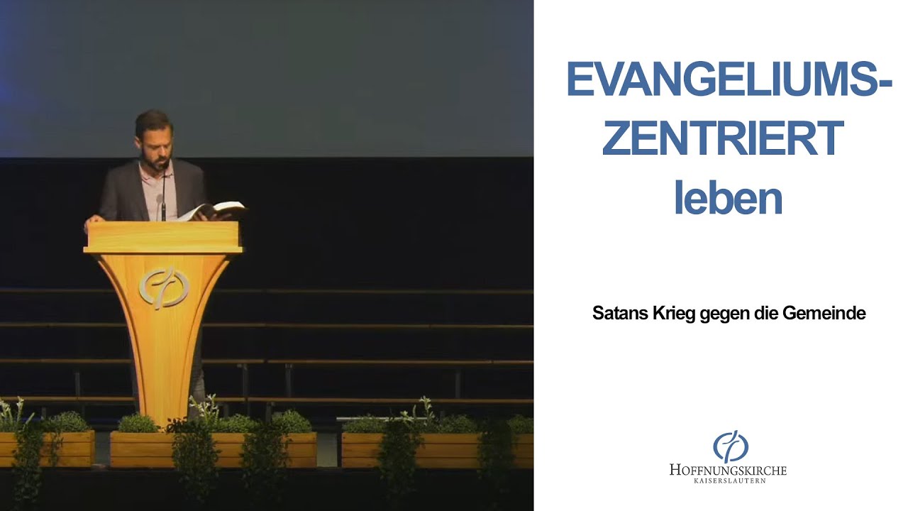Satans Krieg gegen die Gemeinde | Epheser 6, 10-20 | Stefan Krell