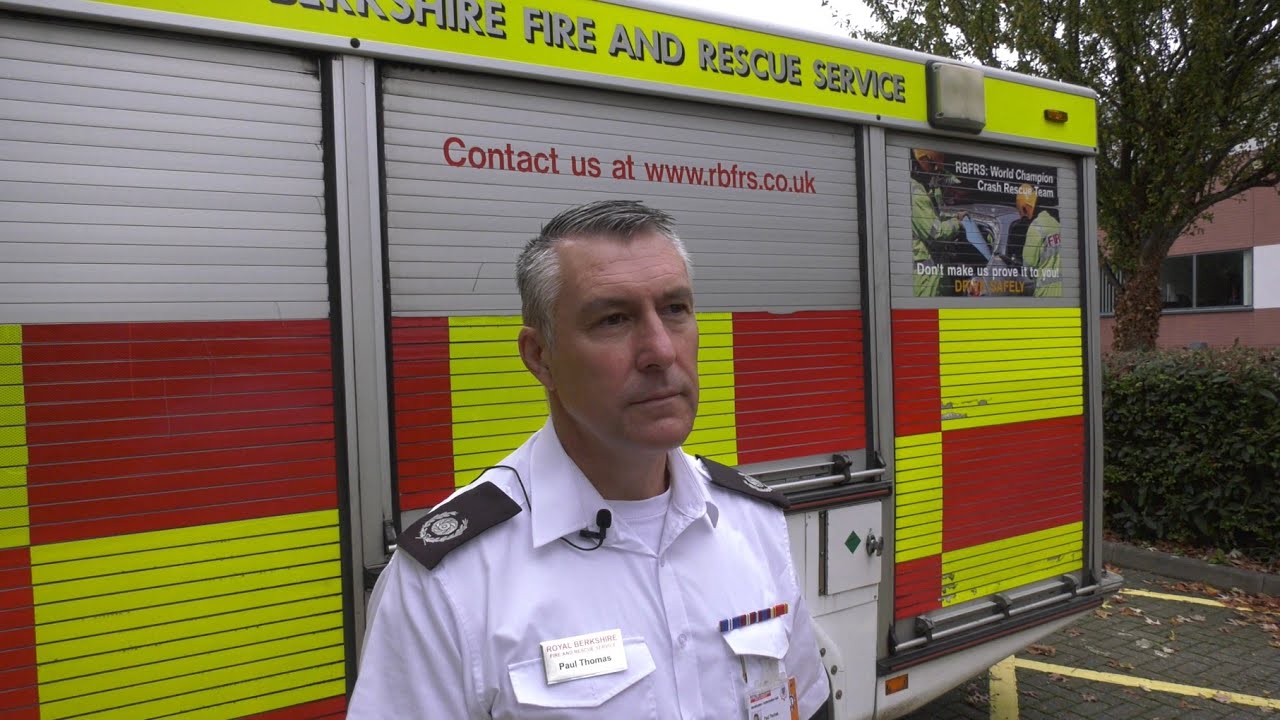 Paul Thomas shares his memories of the Windsor Castle fire in 1992