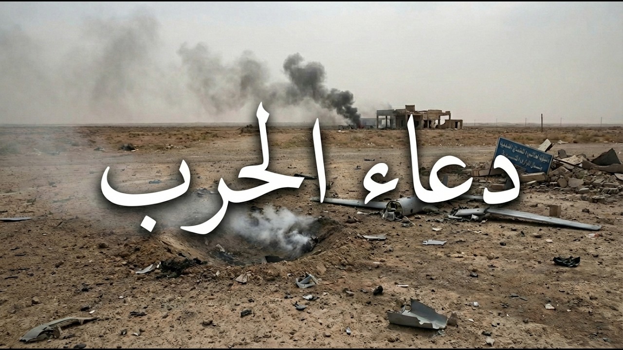 دعاء الحرب والأحداث العظيمة | من قاله كفاه الله شر ما يحصل