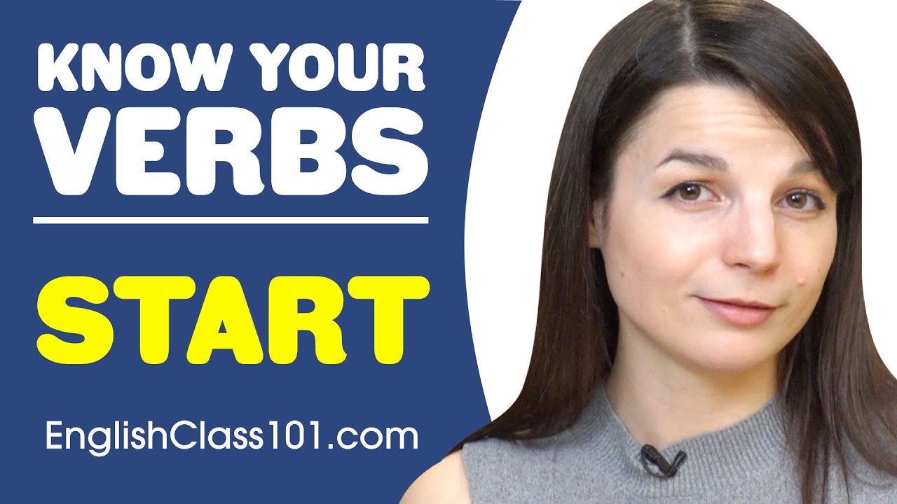 START - Basic Verbs - Learn English Grammar