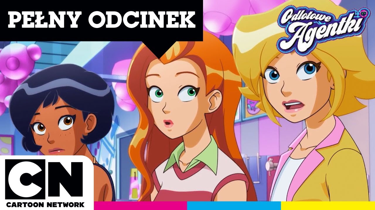 PEŁNY ODCINEK | Agentki w służbie zła | Odlotowe agentki | Kreskówki dla dzieci |@cartoonnetworkPL