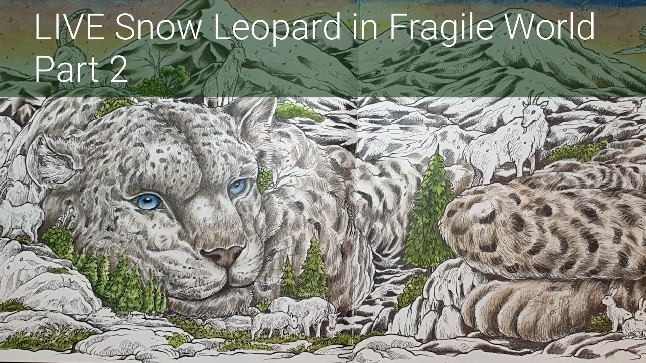 LIVE Snow Leopard in Fragile World | Part 2