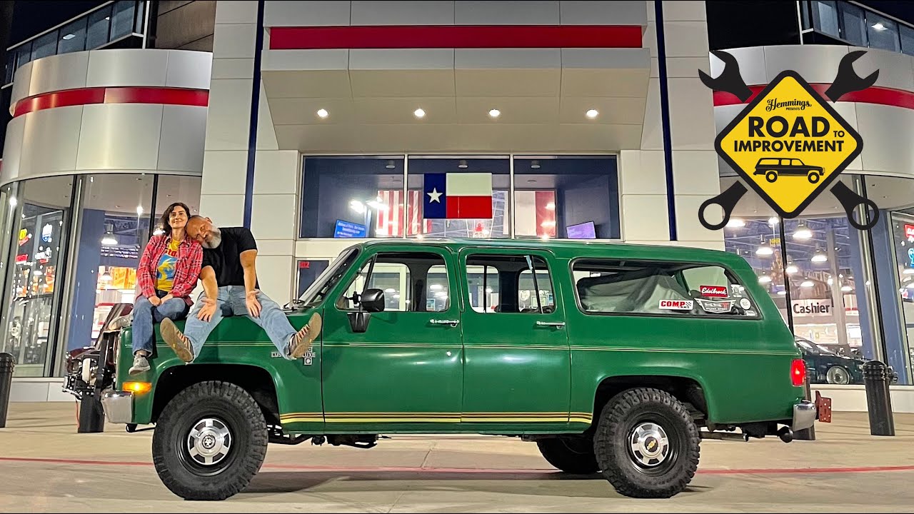 Road to Improvement Ep. 5: Air Conditioning by Old Air Products for our 1981 Chevrolet Suburban!