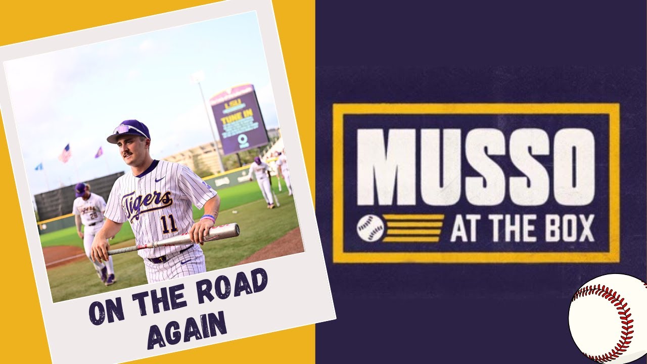 TOP 10 MATCHUP: LSU Baseball Travels To Oklahoma | How Does Tigers Lineup Handle Sooners Pitching??
