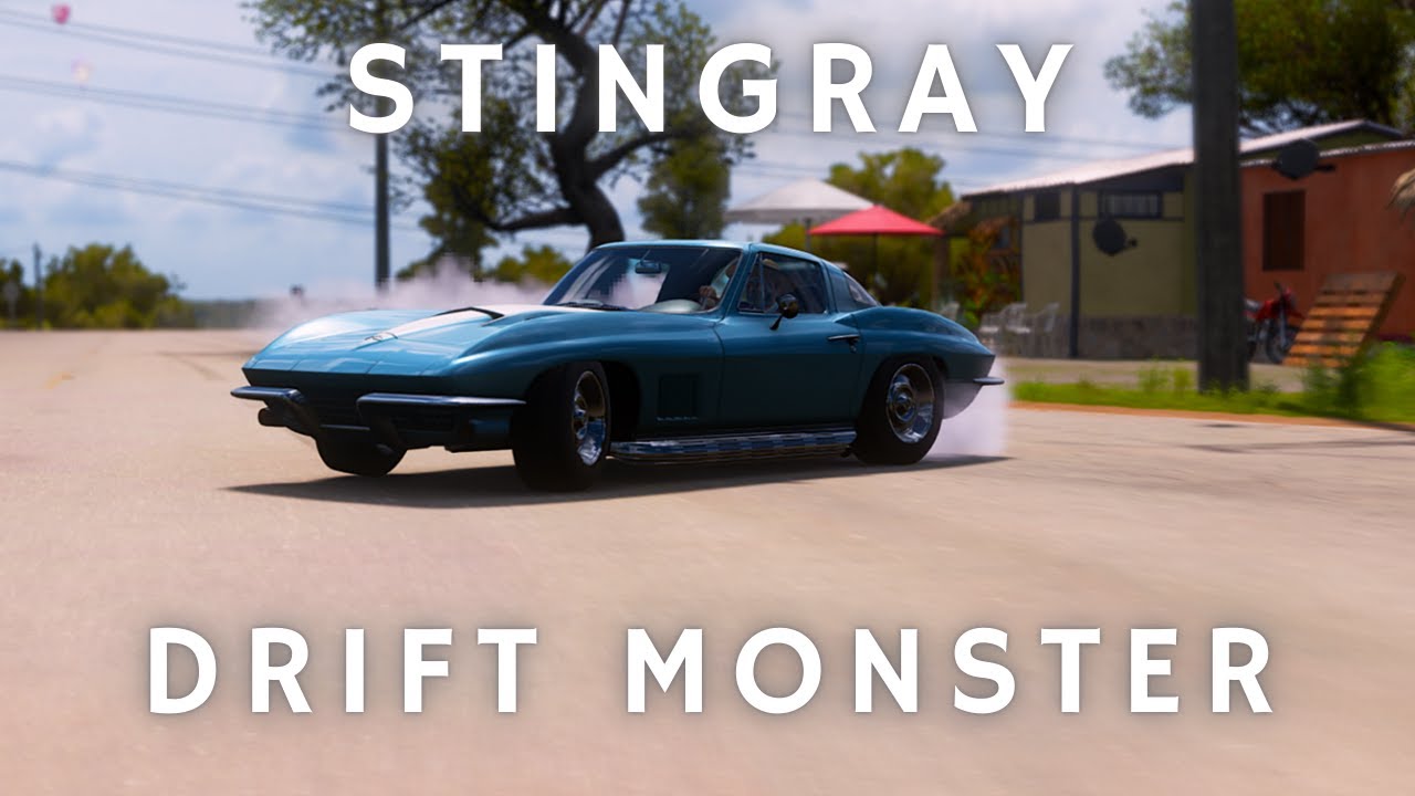 RAW AMERICAN MUSCLE: 🔥 Drifting the '67 Sting Ray