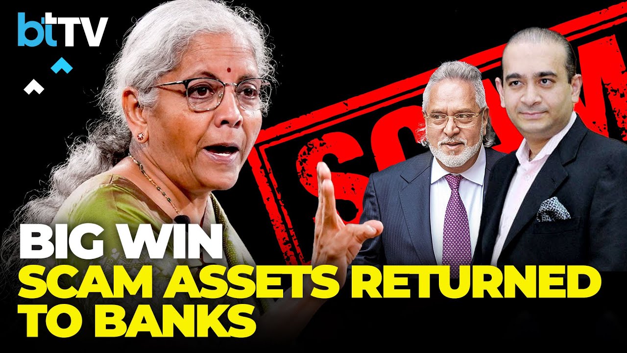 FM : ₹14,131 Cr Of Vijay Mallya's Assets, ₹1,052 Cr Of Nirav Modi's Assets Returned To Banks