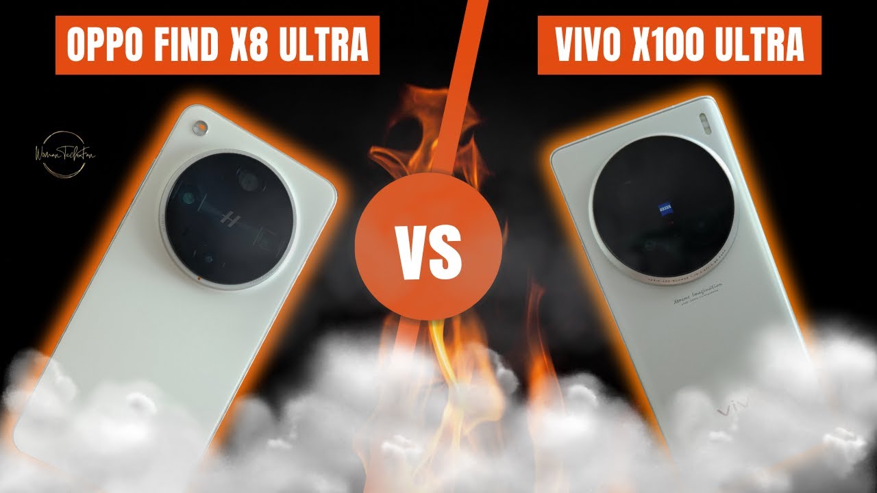 Oppo Find X8 Ultra vs Vivo X100 Ultra || || In-depth comparison
