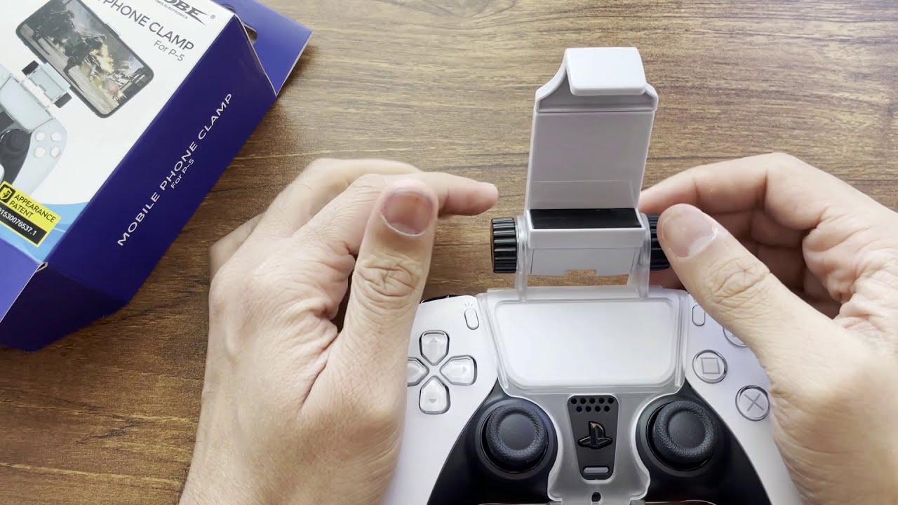 PlayStation 5 Controller Phone Mount Unboxing