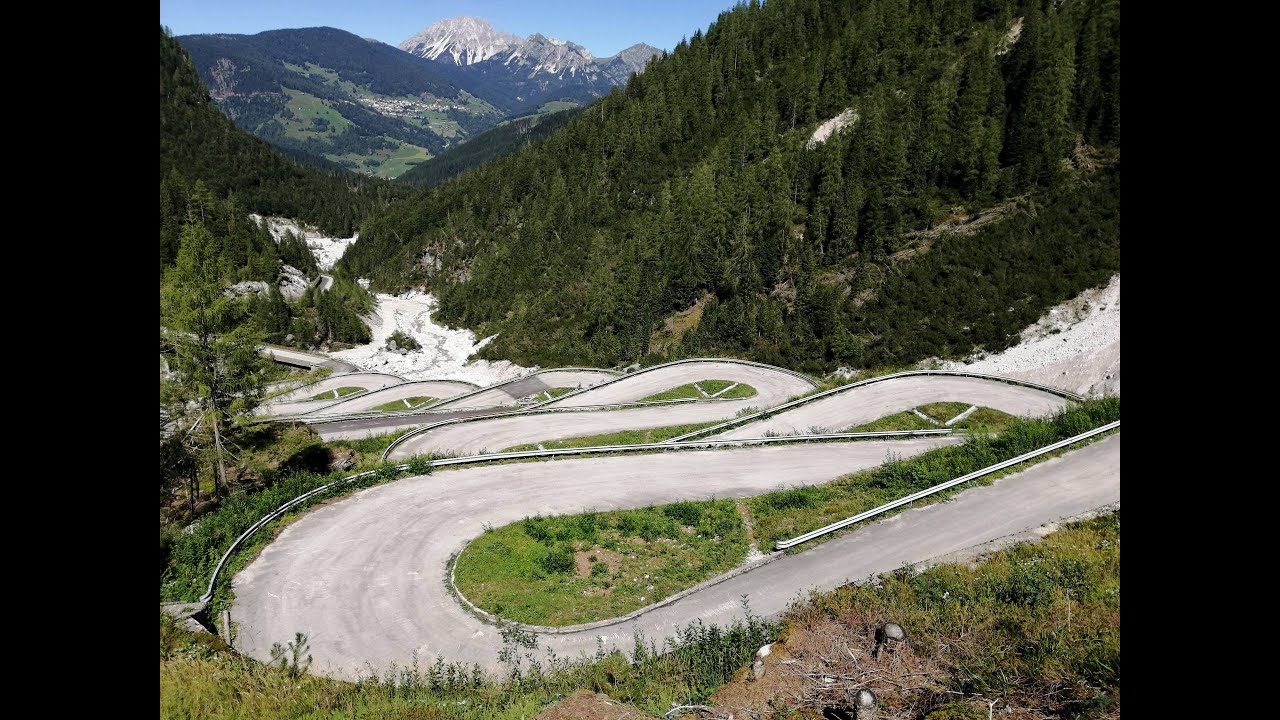 2021 Friaul: Forcella Lavardet. XT660Z Ténéré.