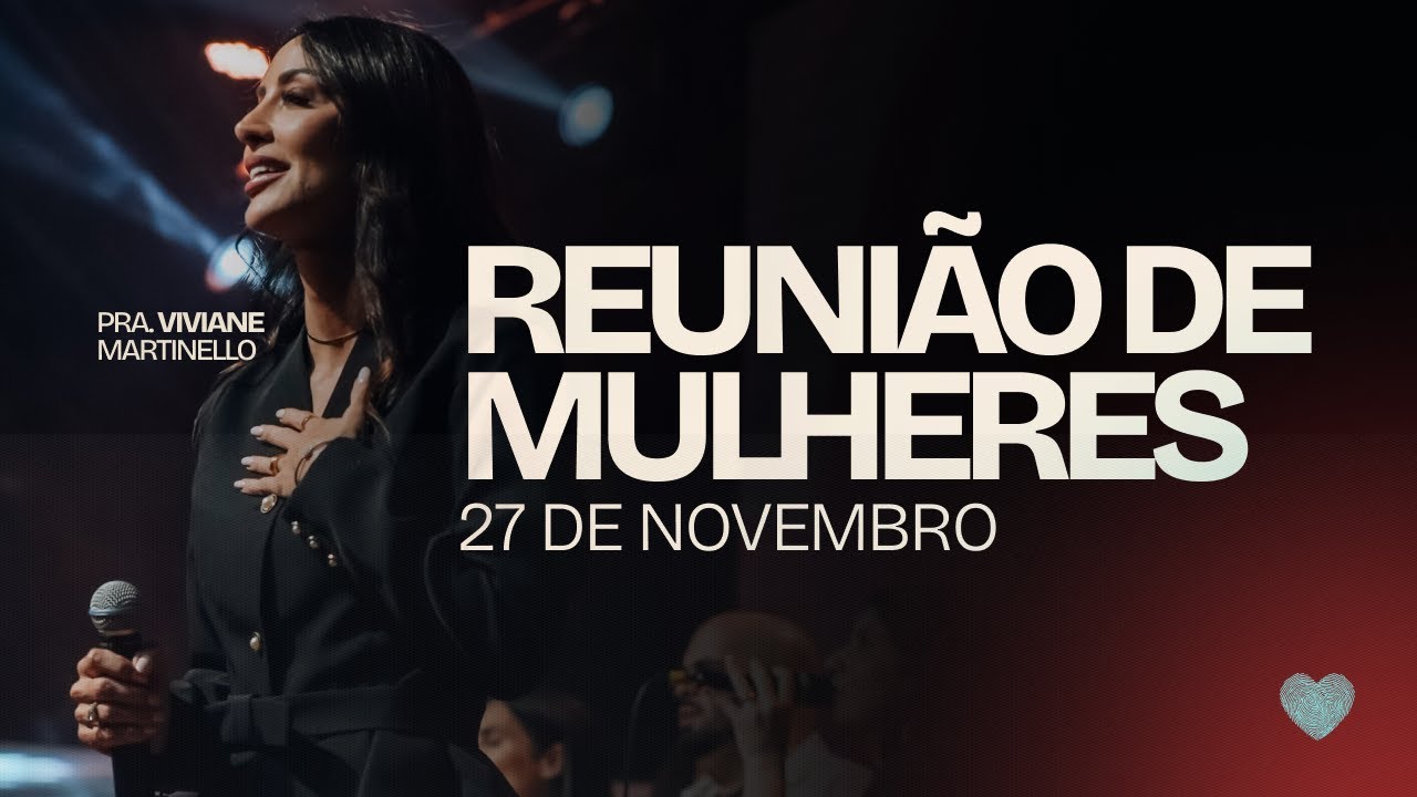 Reunião de Mulheres | Pra. Viviane Martinello | Abba Pai Church