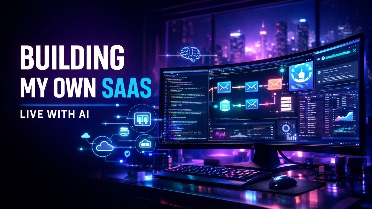 Building an AI Tools Directory SaaS (Live Coding)