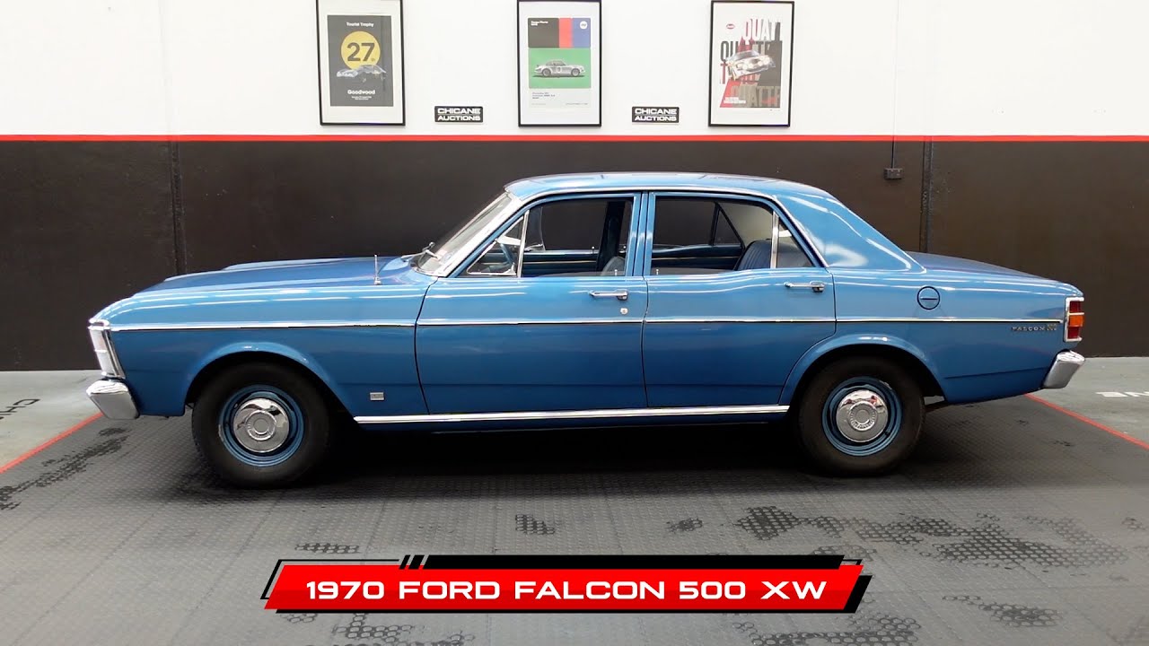 1970 FORD FALCON 500 XW - Chicane Auctions