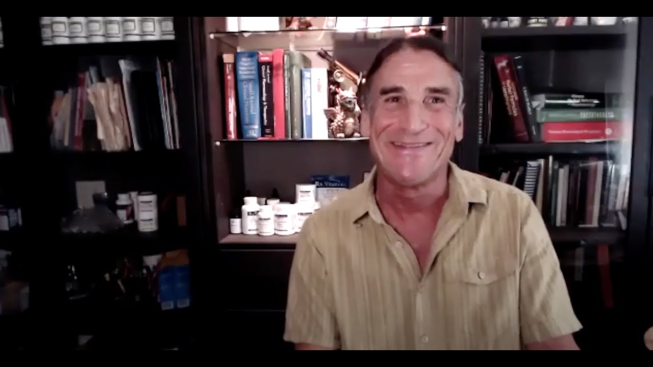 Who is Dr Rob Silver, and Why is he talking about Nutraceuticals and Veterinary Cannabis?