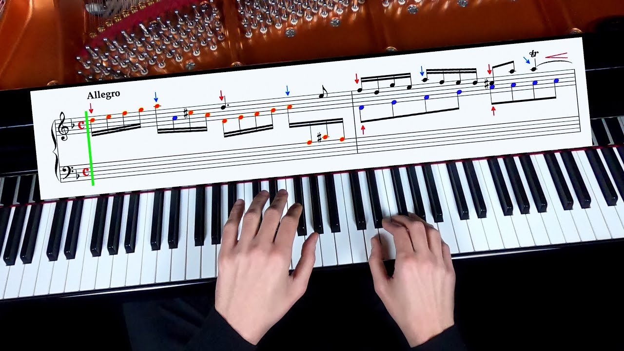 Scarlatti – Sonata in D Minor K.1 | Complete Piano Tutorial