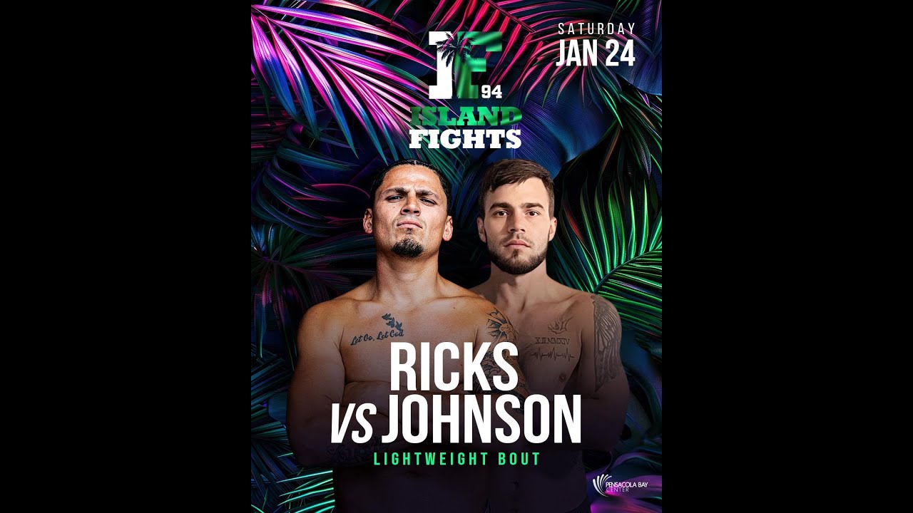 Joshua Ricks vs. Austin Johnson — Full Fight -- Island Fights 94 | Islandfights.com