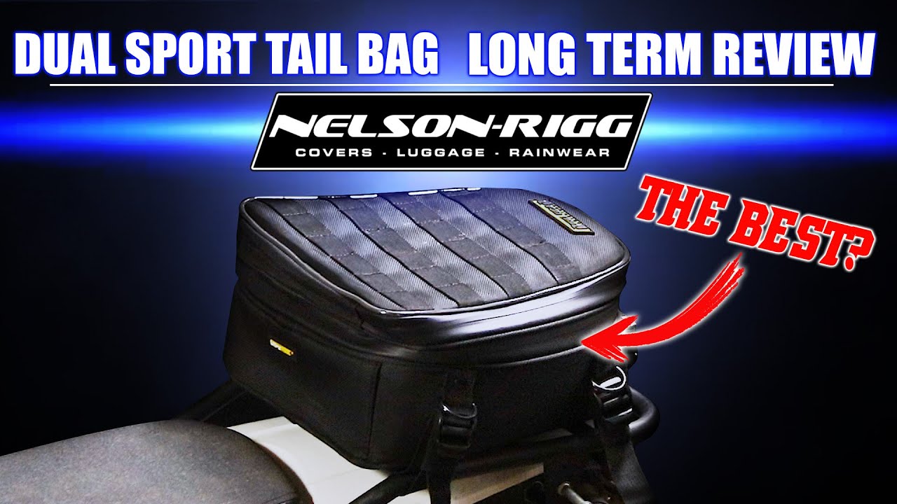 Nelson Rigg Tail Bag, Long Term Review