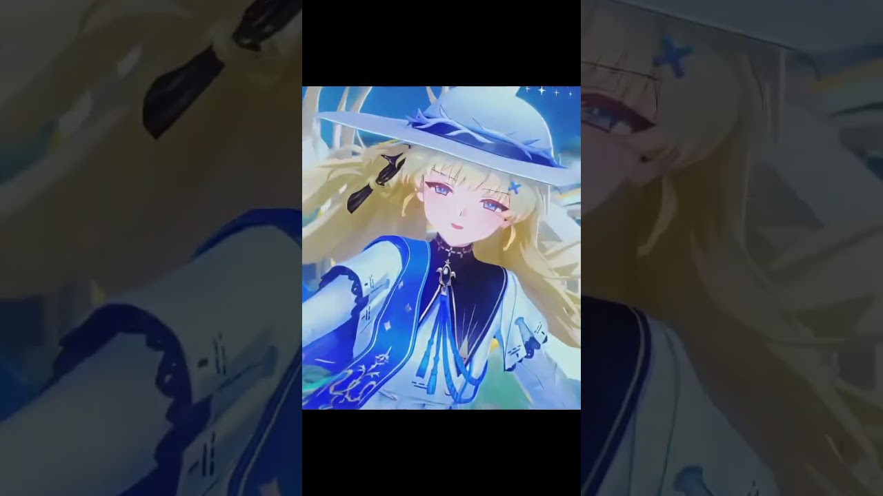 not cute anymore 🥰🥰 #wuwa #phoebe #wutheringwaves #game #gameshorts