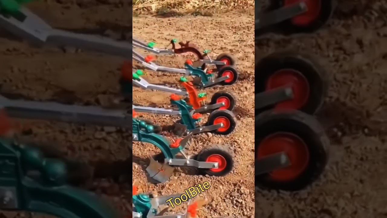 Amazing Manual Plowing Machines for Small Farms &ndash; Affordable & Effective!