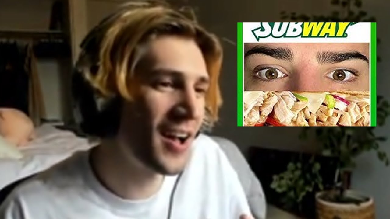 XQC поет песню BANATROLL