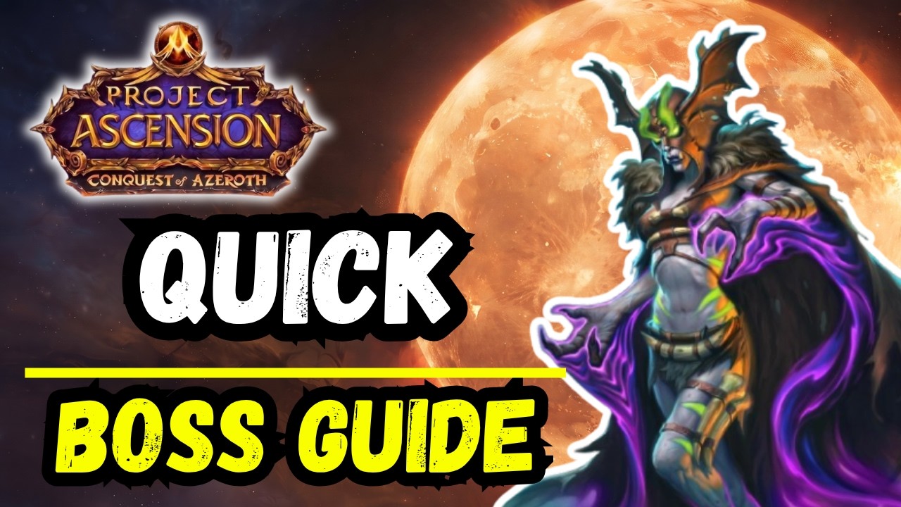 Priestess Jeklik BOSS GUIDE Zul'Gurub Raid | Heroic - Normal | Ascension CoA and s10 WoW