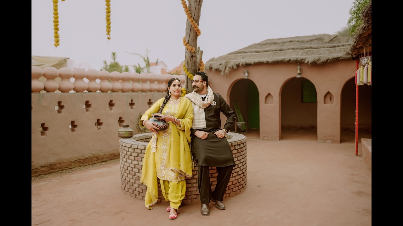 Pre-weeding ਗੁਲਕਰਨ ਪ੍ਰੀਤ ਖੱਟੜਾ ❤️ਸੰਦੀਪ ਕੌਰ ਖੱਟੜਾ I‪@maan_photography_rarh‬ I Cont.no- +91 9463019812