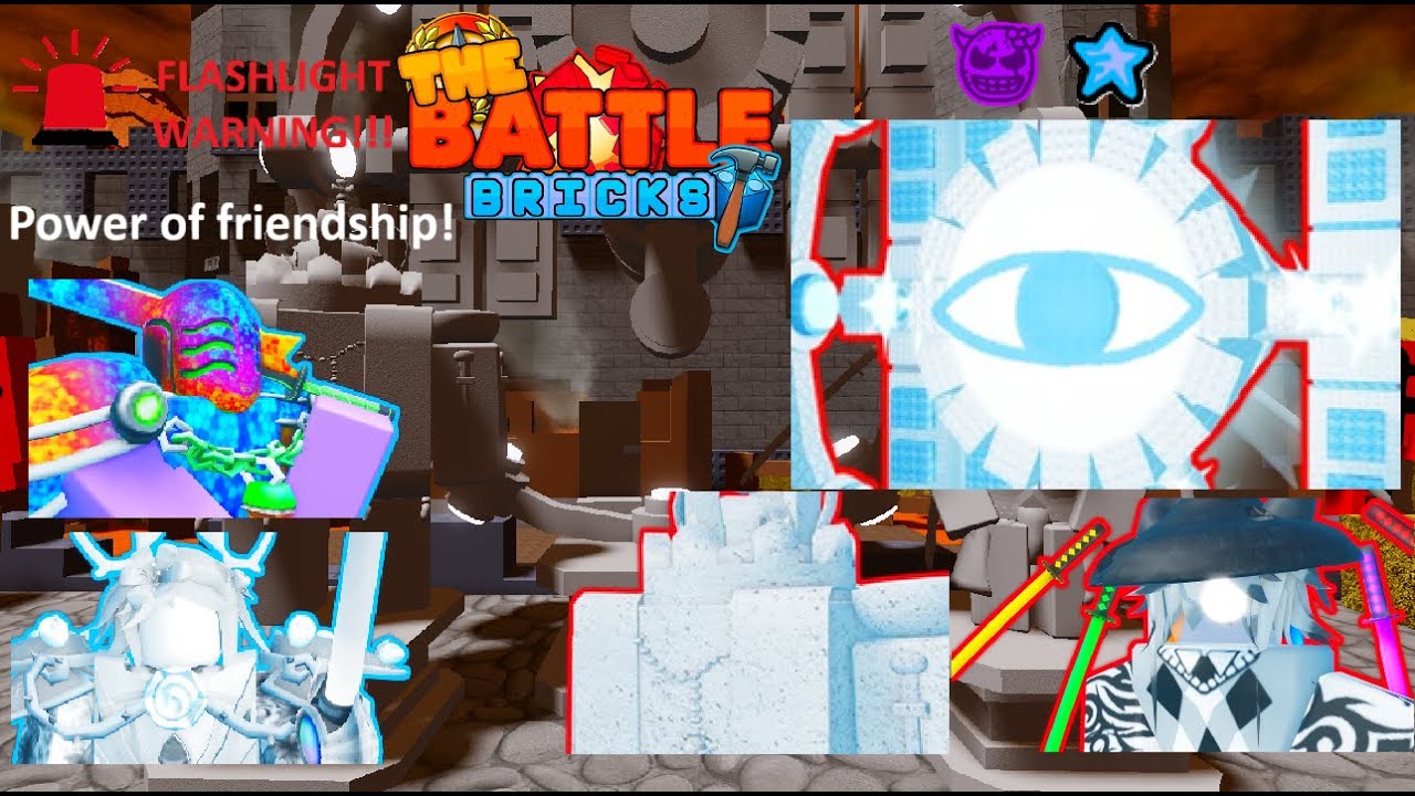 All 1 Star Tumore Chapter 4 Bosses (including Crusher) | The Battle Bricks | Roblox Gameplay #28