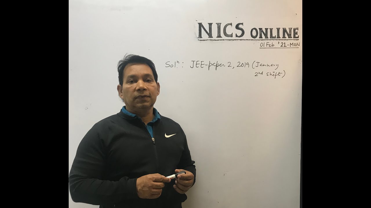 B.arch PAPER 2 2019 (JANUARY SECOND SHIFT)