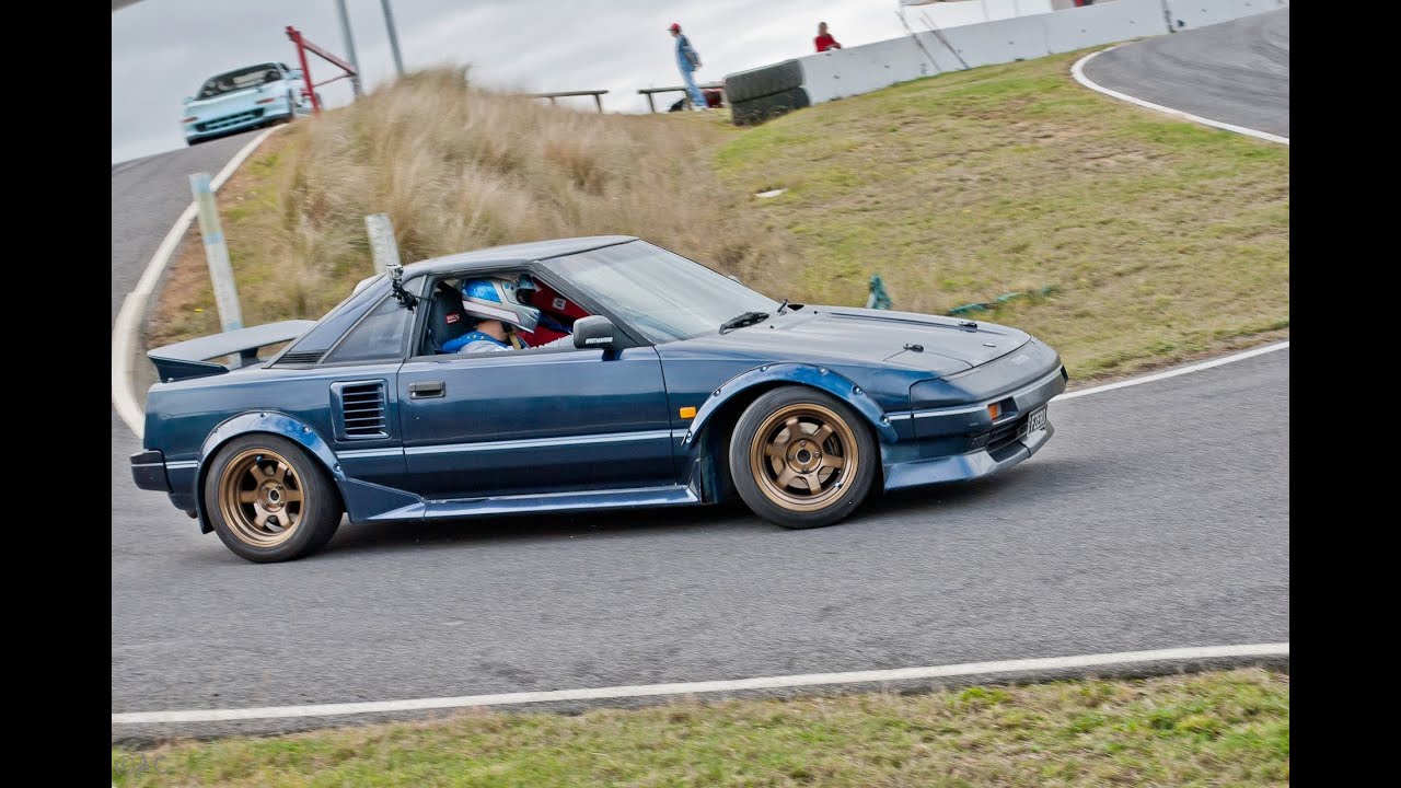 Toyota MR2 AW11 4AGTE - Bryant Park Hillclimb (Haunted Hills)