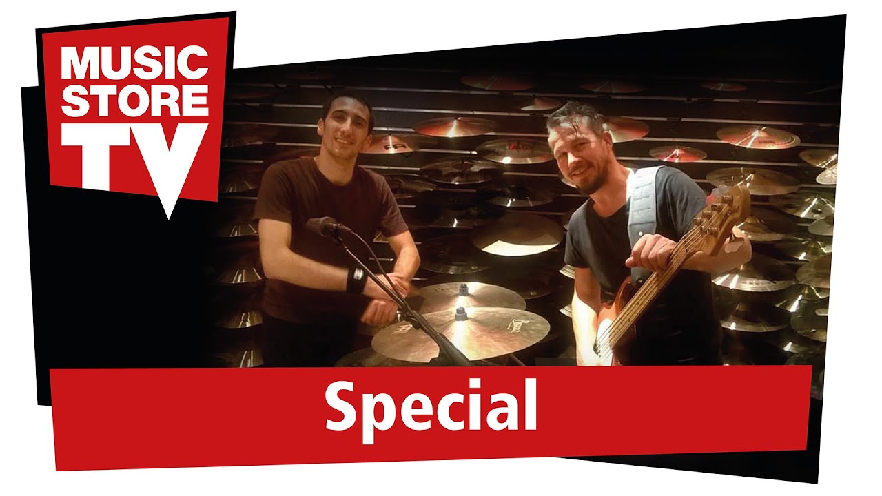 Stéphane Avellaneda + Roni Jonker Drums & Bass Live Session @ Music Store
