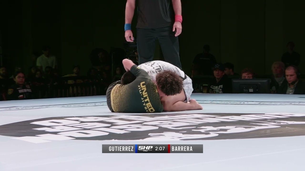 SubHunter 101   Gutierrez Vs Barrera