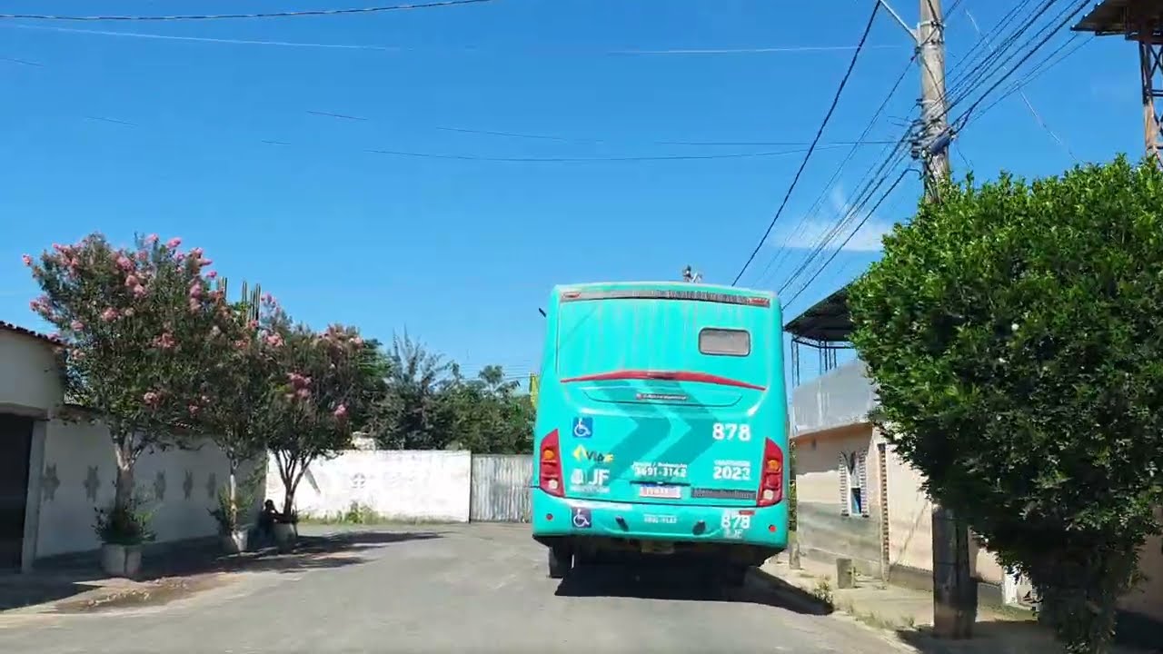 Aqui é Valadares, distrito de Juiz de Fora. Atendendo a pedido de um dos inscritos