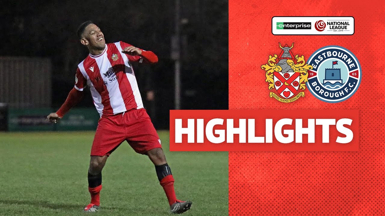 FIRST WIN OF 2026 | Hornchurch v Eastbourne Borough HIGHLIGHTS 2025/26