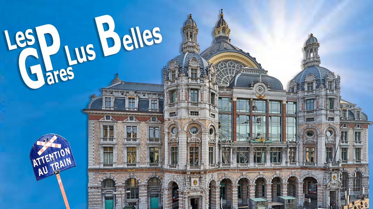 Les plus belles gares de France et de Navarre