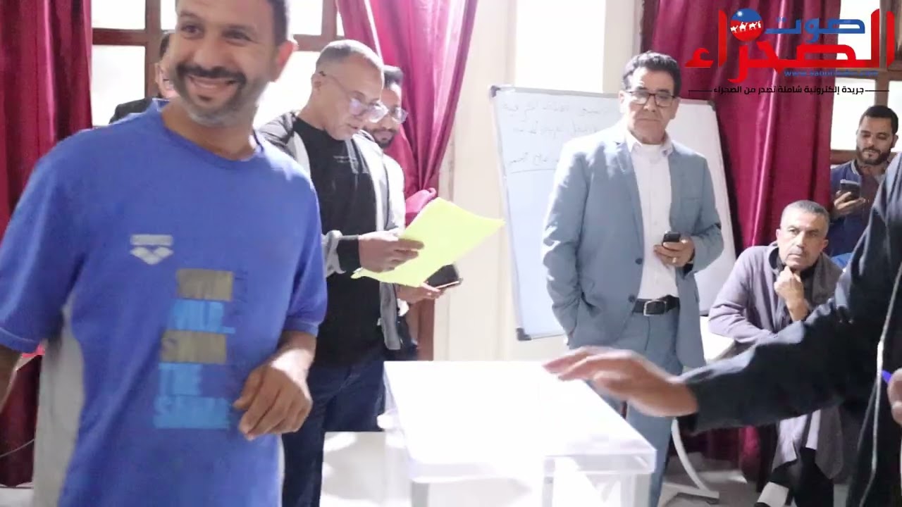 ياسين غنام على رأس الهيئة الحرفية لإصلاح وسائل النقل بوادي الذهب