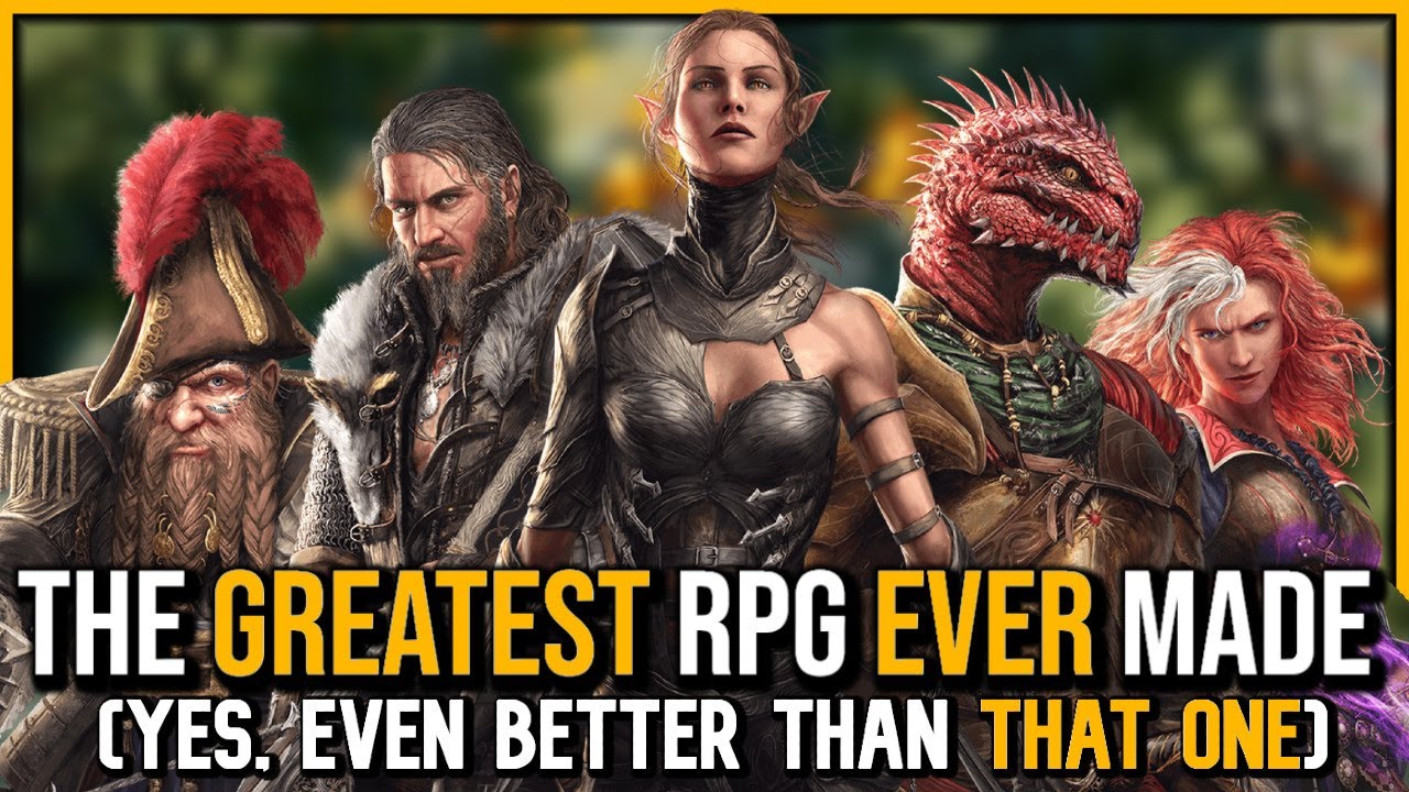 Why Divinity: Original Sin 2 Is BETTER Than Baldur's Gate 3