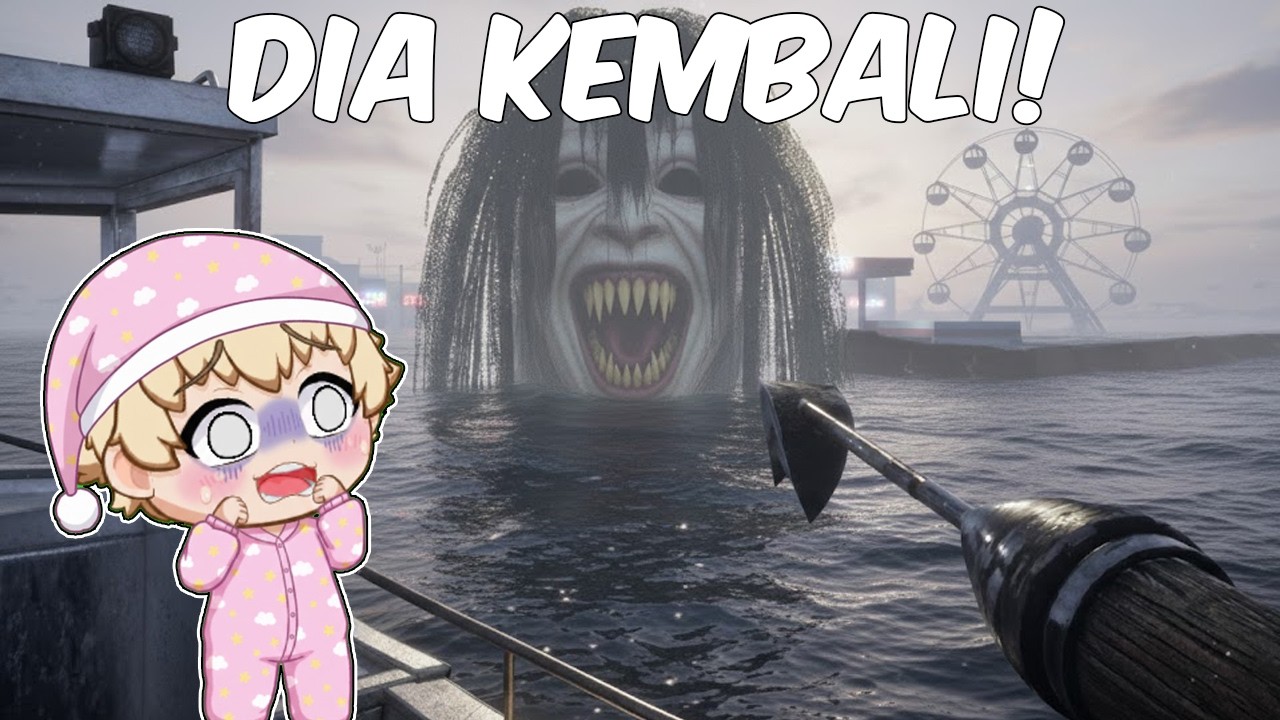 DIA KEMBALI! ACIL Main Game Horror Sampai Ketakutan
