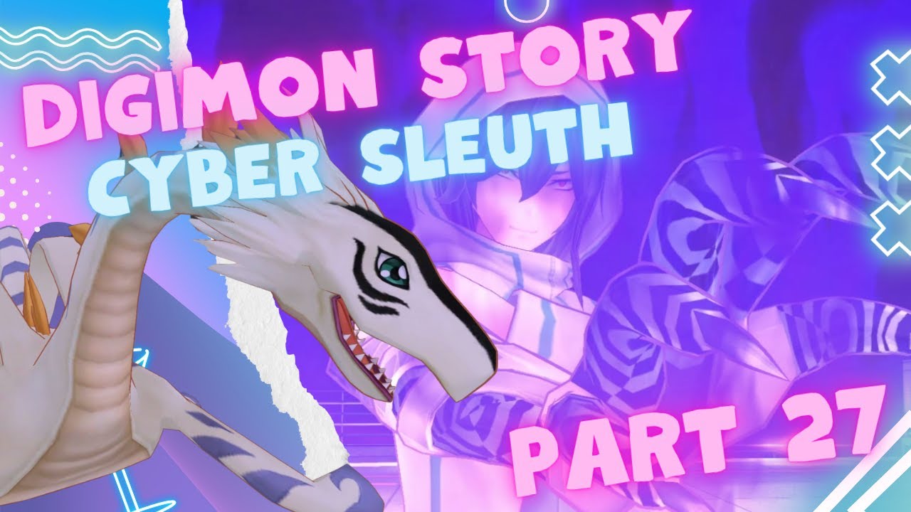 Arata, what have you DONE?! | Digimon Story Cyber Sleuth Playthrough Part 27 [SQUIDGE ABRIDGED]