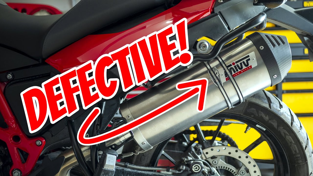 My Amazing (But DEFECTIVE) BMW GS Exhaust