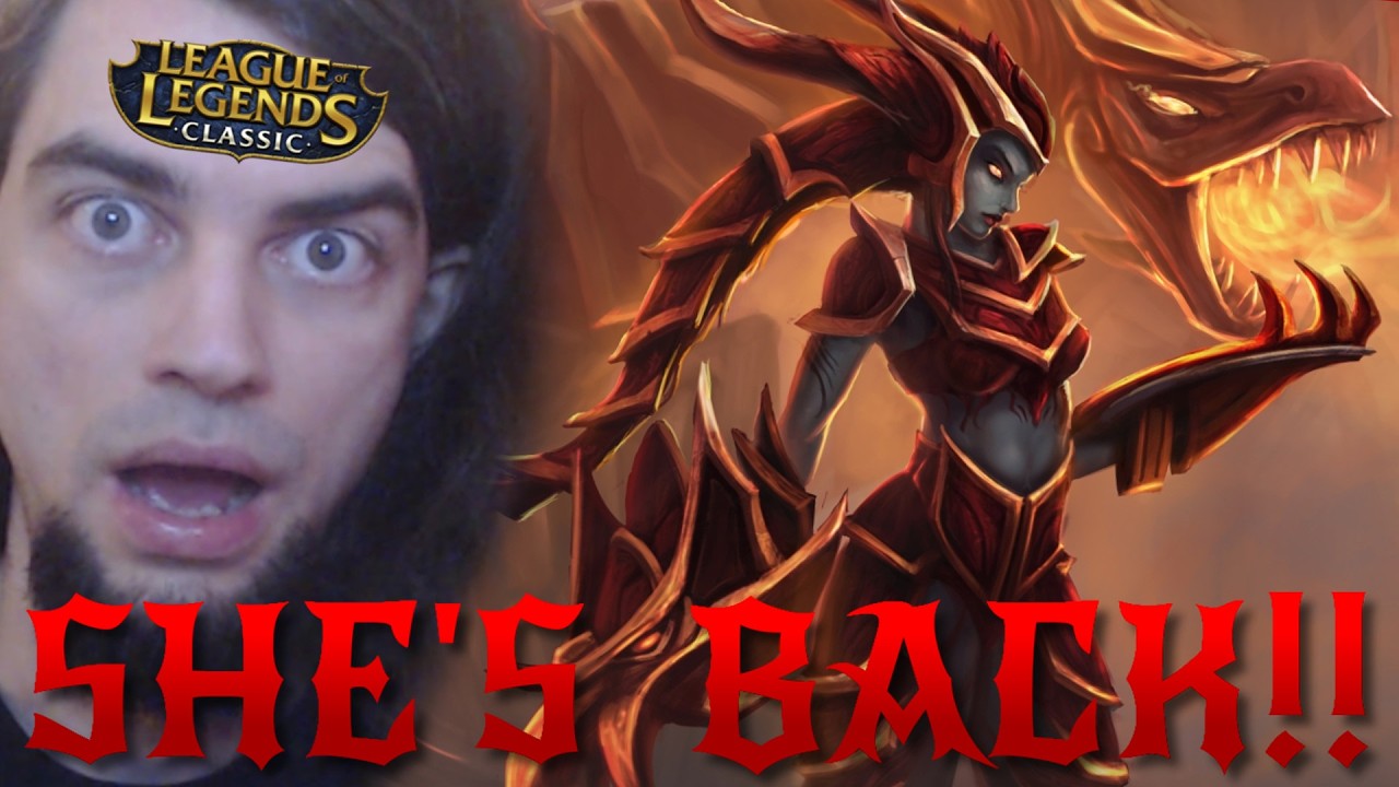 SHYVANA IS BACK!!! | League Classic Starter Guide