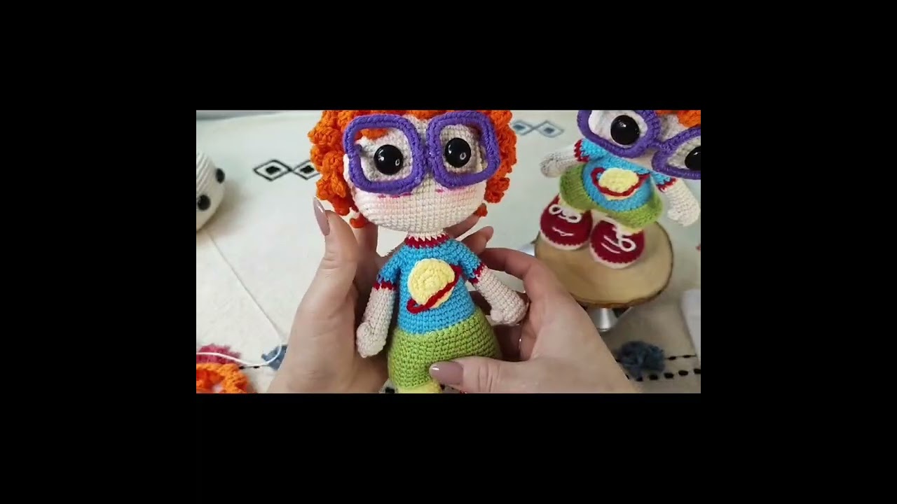Carlitos Rugrast amigurumi