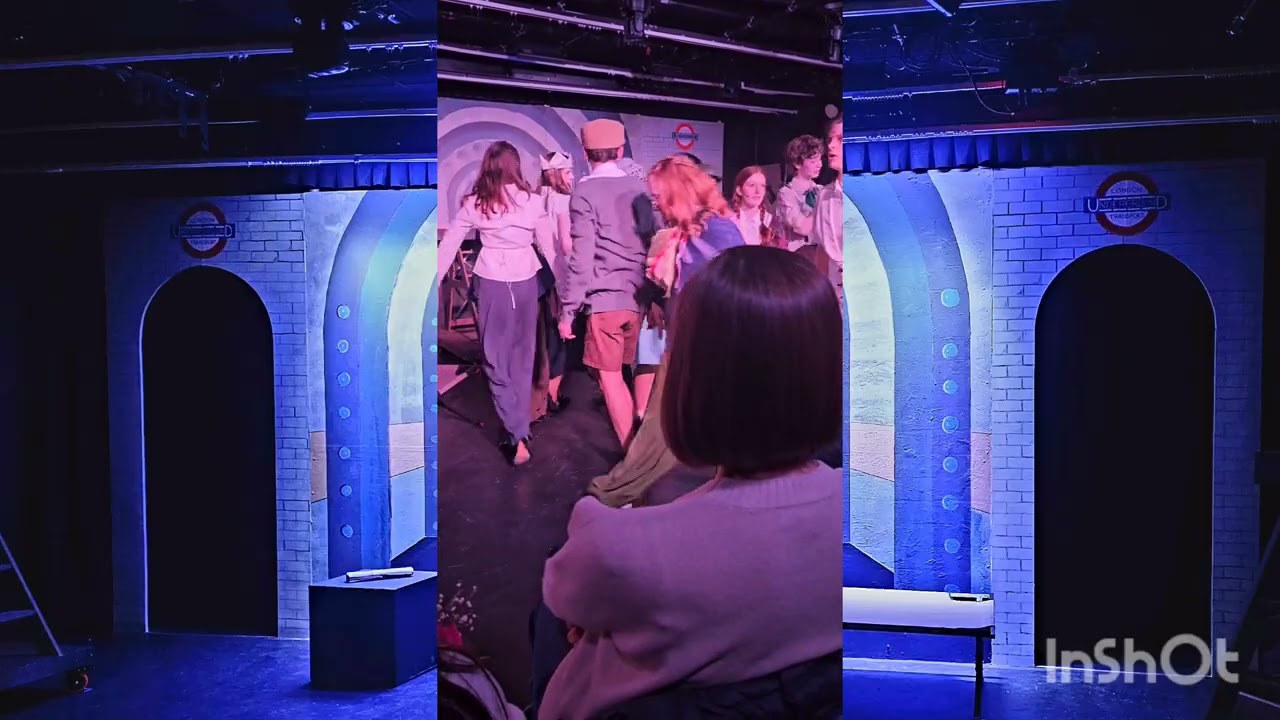 I've Shrunk Enough Emma Nicholson as Alice in Alice by Heart StageCoach February 2026
