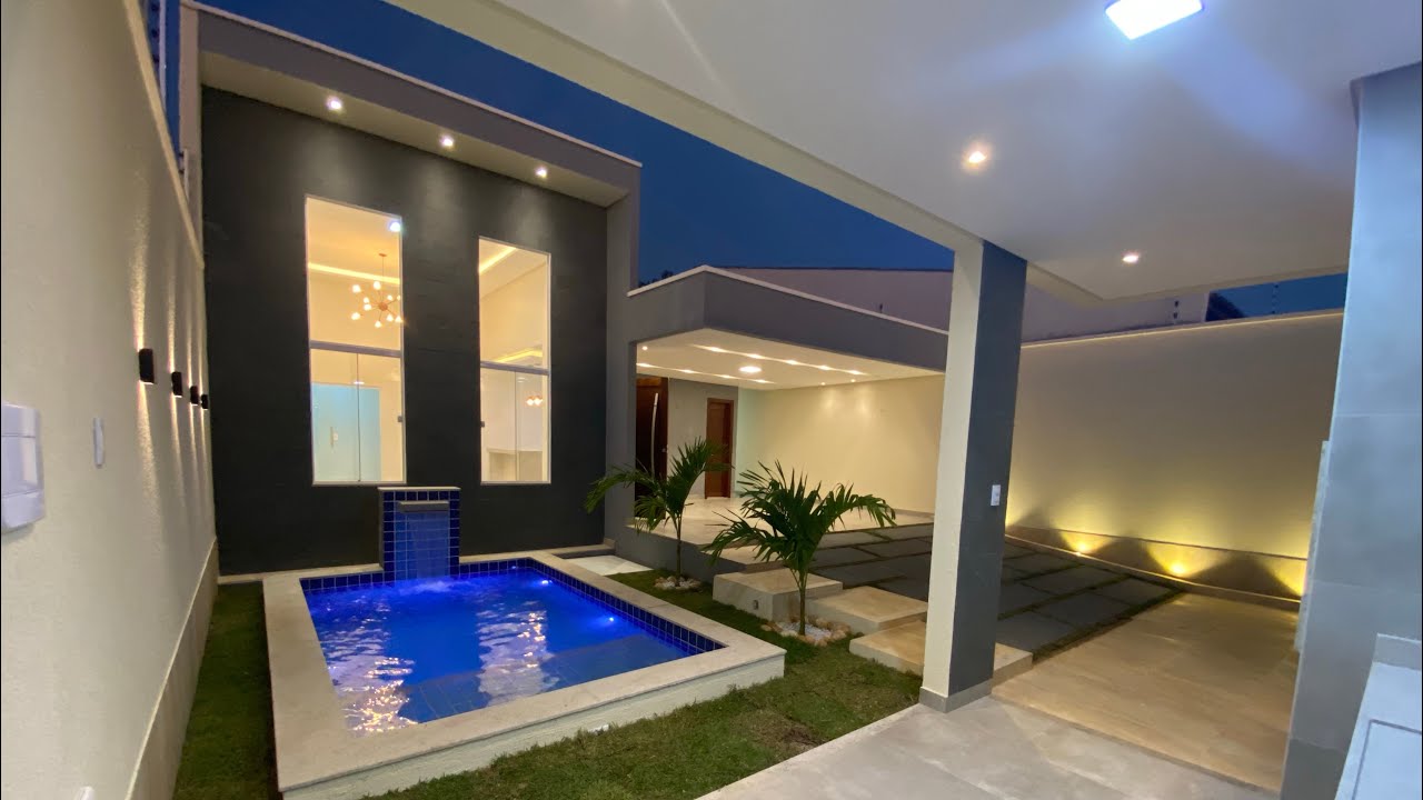 LINDÍSSIMA CASA COM PISCINA | R$ 435 MIL REAIS